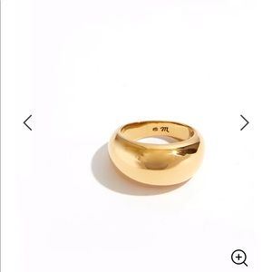 Gold Dome Ring